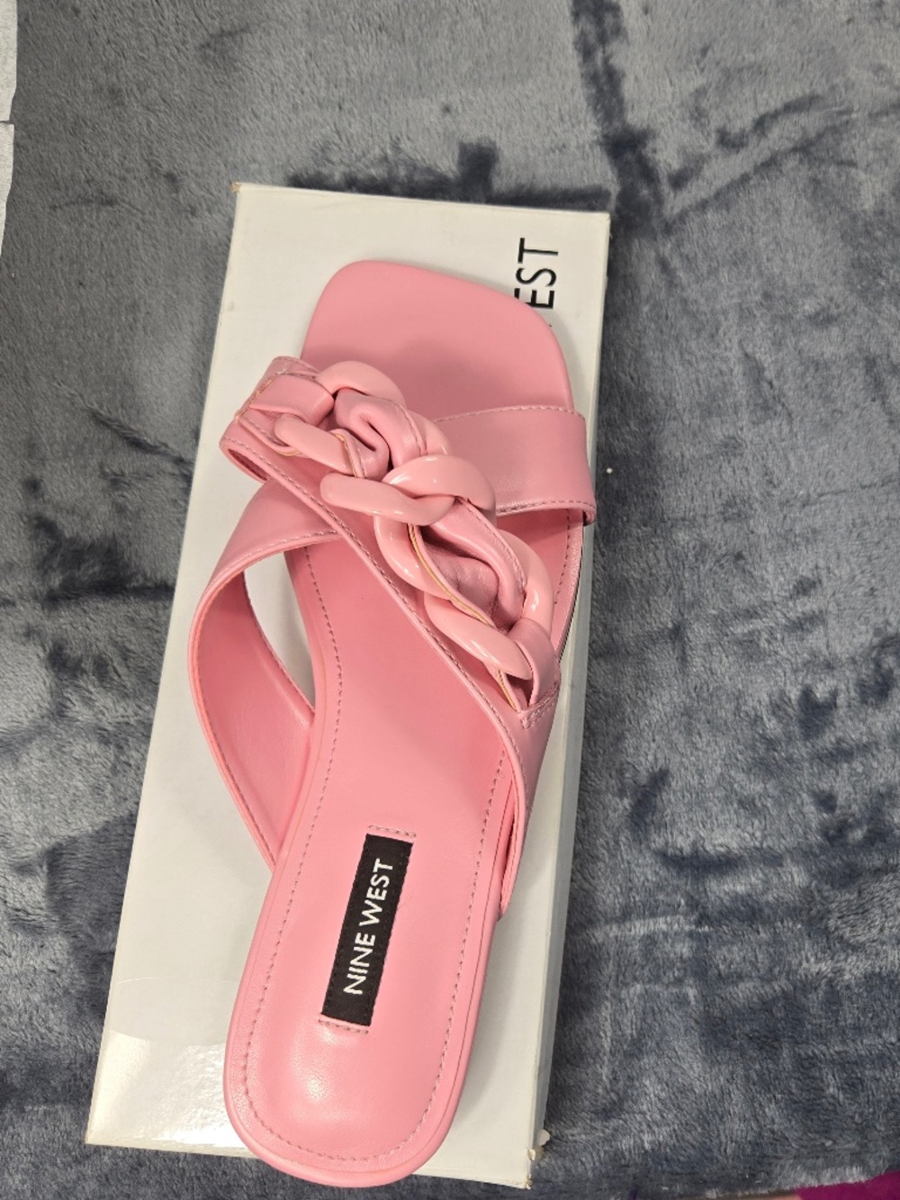 Nine West chain hardware Sandler